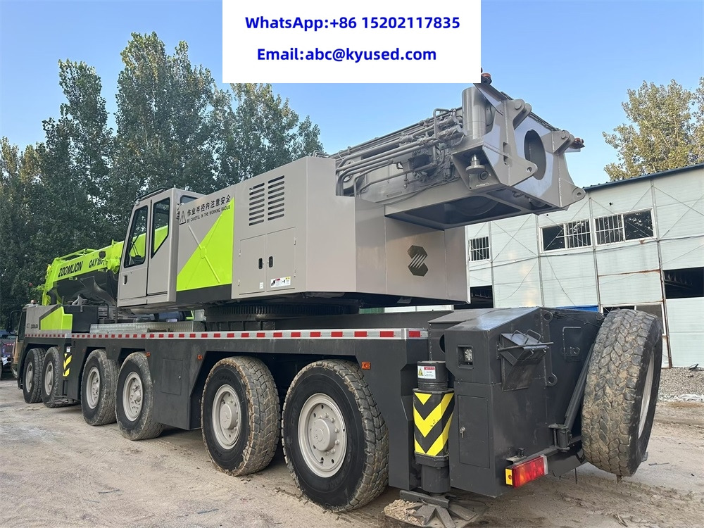 ZOOMLION QAY180 - Mobile crane: picture 4 ZOOMLION QAY180 - Mobile crane: picture 4