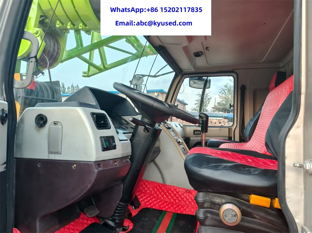 ZOOMLION ZTC500V ZTC550V QY50V ZTC700V ZTC800V ZTC1000 50ton 55T 70ton 80ton 100ton - Mobile crane: picture 5 ZOOMLION ZTC500V ZTC550V QY50V ZTC700V ZTC800V ZTC1000 50ton 55T 70ton 80ton 100ton - Mobile crane: picture 5