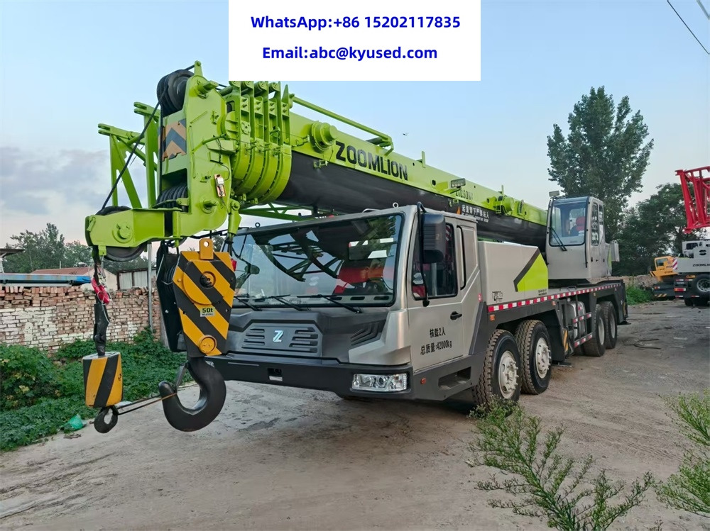 ZOOMLION ZTC500V ZTC550V QY50V ZTC700V ZTC800V ZTC1000 50ton 55T 70ton 80ton 100ton - Mobile crane: picture 3 ZOOMLION ZTC500V ZTC550V QY50V ZTC700V ZTC800V ZTC1000 50ton 55T 70ton 80ton 100ton - Mobile crane: picture 3