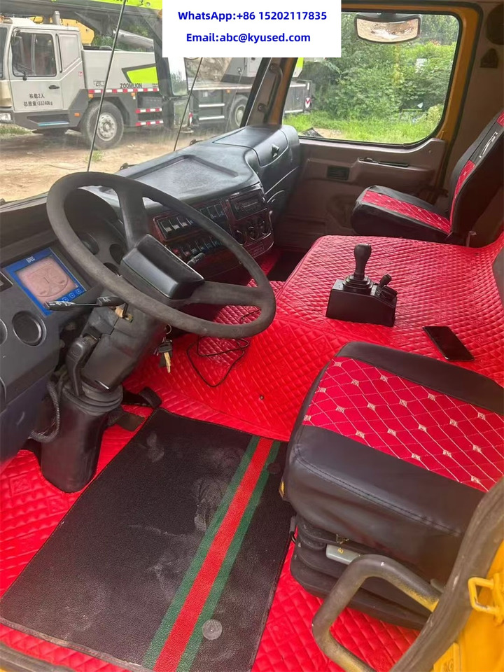 ZOOMLION ZTC500V ZTC550V QY50V ZTC700V ZTC800V ZTC1000 50ton 55T 70ton 80ton 100ton - Mobile crane: picture 4 ZOOMLION ZTC500V ZTC550V QY50V ZTC700V ZTC800V ZTC1000 50ton 55T 70ton 80ton 100ton - Mobile crane: picture 4