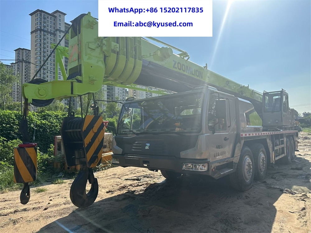 ZOOMLION ZTC700V - Mobile crane: picture 1 ZOOMLION ZTC700V - Mobile crane: picture 1