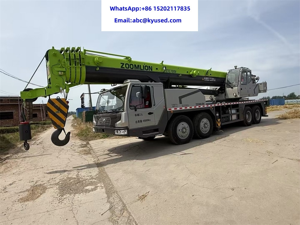 ZOOMLION ZTC700V - Mobile crane: picture 1 ZOOMLION ZTC700V - Mobile crane: picture 1