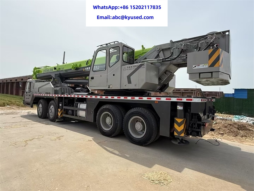 ZOOMLION ZTC700V - Mobile crane: picture 2 ZOOMLION ZTC700V - Mobile crane: picture 2