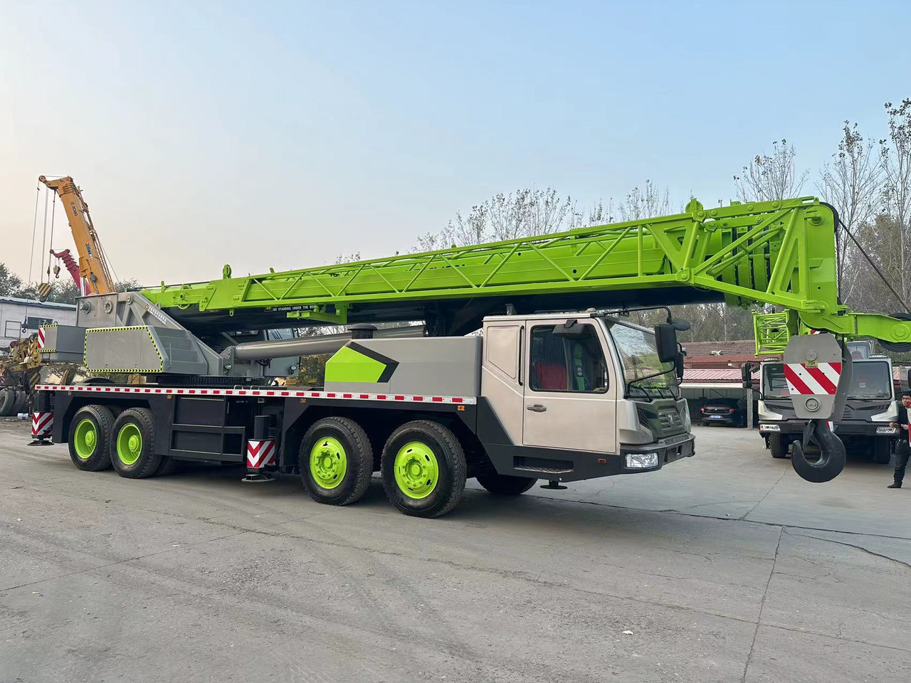 ZOOMLION ZTC700V QY70V 70 ton 80 ton 90 ton 100 ton 110 ton 120 ton used truck crane - Mobile crane: picture 1 ZOOMLION ZTC700V QY70V 70 ton 80 ton 90 ton 100 ton 110 ton 120 ton used truck crane - Mobile crane: picture 1