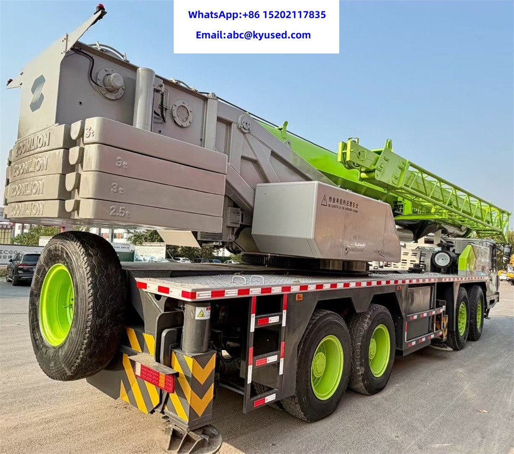 ZOOMLION ZTC800V - Mobile crane: picture 3 ZOOMLION ZTC800V - Mobile crane: picture 3