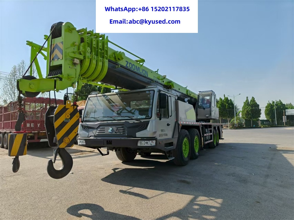 ZOOMLION ZTC800V ZTC500V ZTC250V ZTC1000V ztc700v 25Ton 50ton 30ton 80ton 70ton 100ton - Mobile crane: picture 4 ZOOMLION ZTC800V ZTC500V ZTC250V ZTC1000V ztc700v 25Ton 50ton 30ton 80ton 70ton 100ton - Mobile crane: picture 4