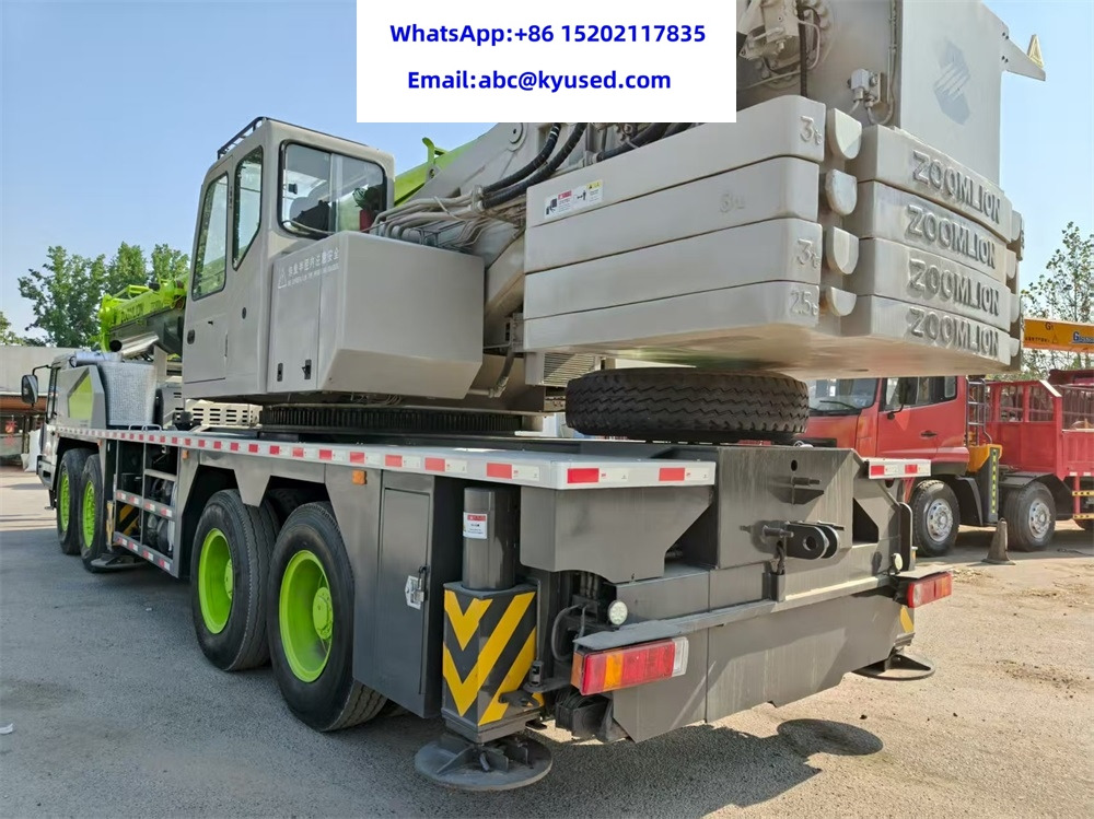 ZOOMLION ZTC800V ZTC500V ZTC250V ZTC1000V ztc700v 25Ton 50ton 30ton 80ton 70ton 100ton - Mobile crane: picture 5 ZOOMLION ZTC800V ZTC500V ZTC250V ZTC1000V ztc700v 25Ton 50ton 30ton 80ton 70ton 100ton - Mobile crane: picture 5