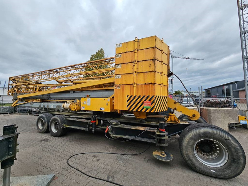 Potain HD 40 A - Self-erecting tower crane: picture 5 Potain HD 40 A - Self-erecting tower crane: picture 5