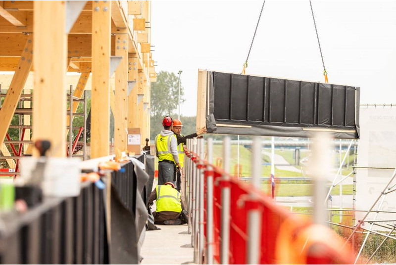 Potain HUP 40-30 - Self-erecting tower crane: picture 3 Potain HUP 40-30 - Self-erecting tower crane: picture 3