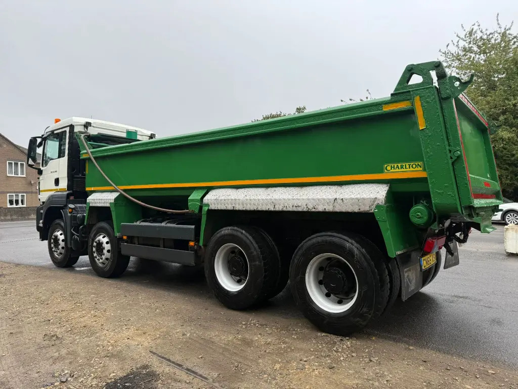 Tipper MAN TGS 35.400 8x4 Tipper - RHD (XSK): picture 10 Tipper MAN TGS 35.400 8x4 Tipper - RHD (XSK): picture 10