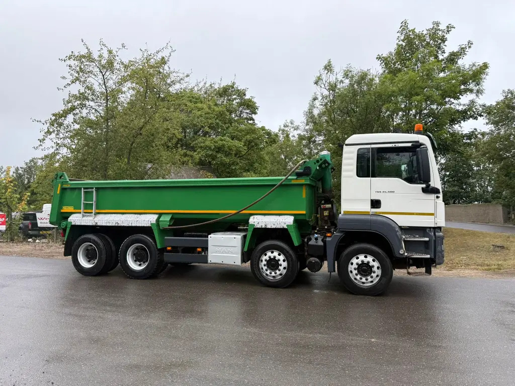 Tipper MAN TGS 35.400 8x4 Tipper - RHD (XSK): picture 7