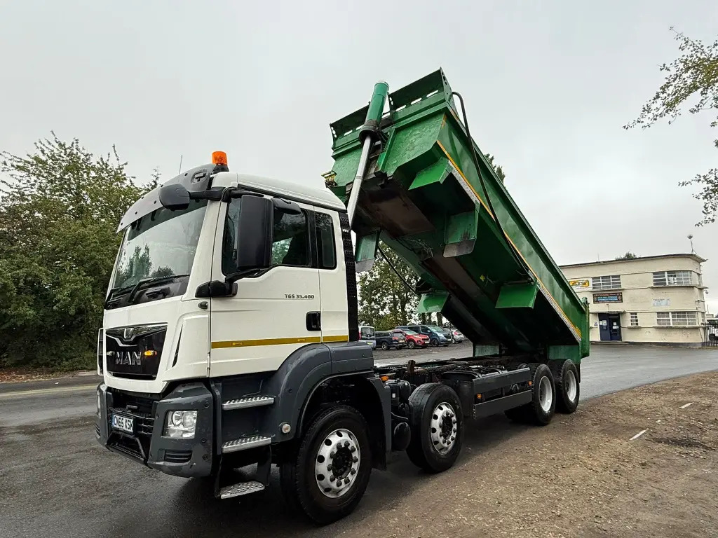Tipper MAN TGS 35.400 8x4 Tipper - RHD (XSK): picture 9