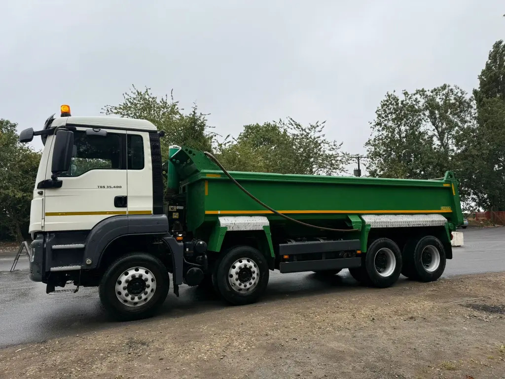 Tipper MAN TGS 35.400 8x4 Tipper - RHD (XSK): picture 6