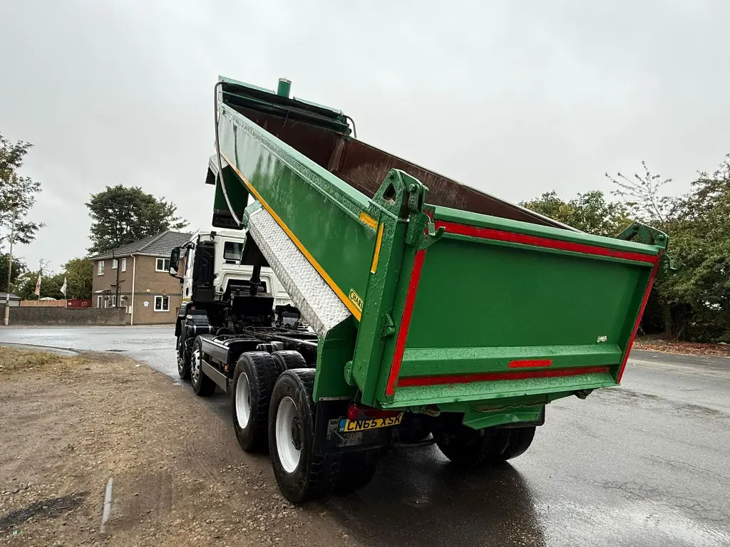 Tipper MAN TGS 35.400 8x4 Tipper - RHD (XSK): picture 8 Tipper MAN TGS 35.400 8x4 Tipper - RHD (XSK): picture 8
