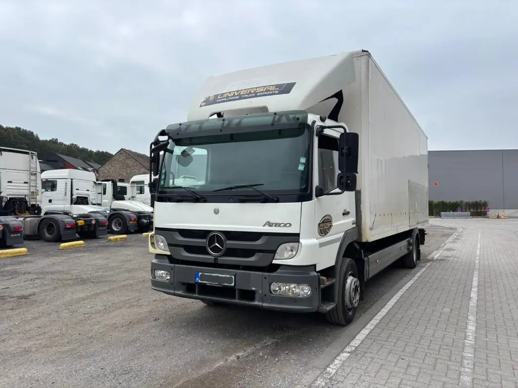 Mercedes Atego 1224 - Tipper: picture 3 Mercedes Atego 1224 - Tipper: picture 3