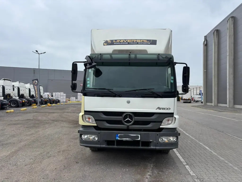 Mercedes Atego 1224 - Tipper: picture 2 Mercedes Atego 1224 - Tipper: picture 2