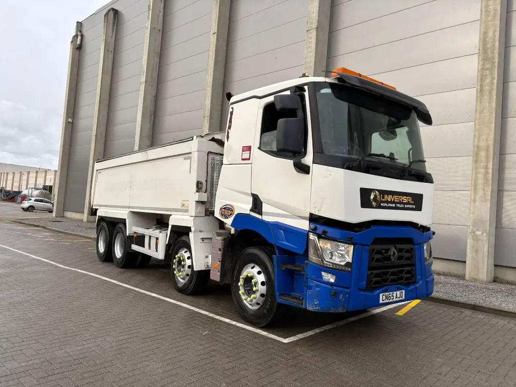 Renault C 430 8x4 (Tipper truck) - RHD (AJO) - Tipper: picture 4 Renault C 430 8x4 (Tipper truck) - RHD (AJO) - Tipper: picture 4