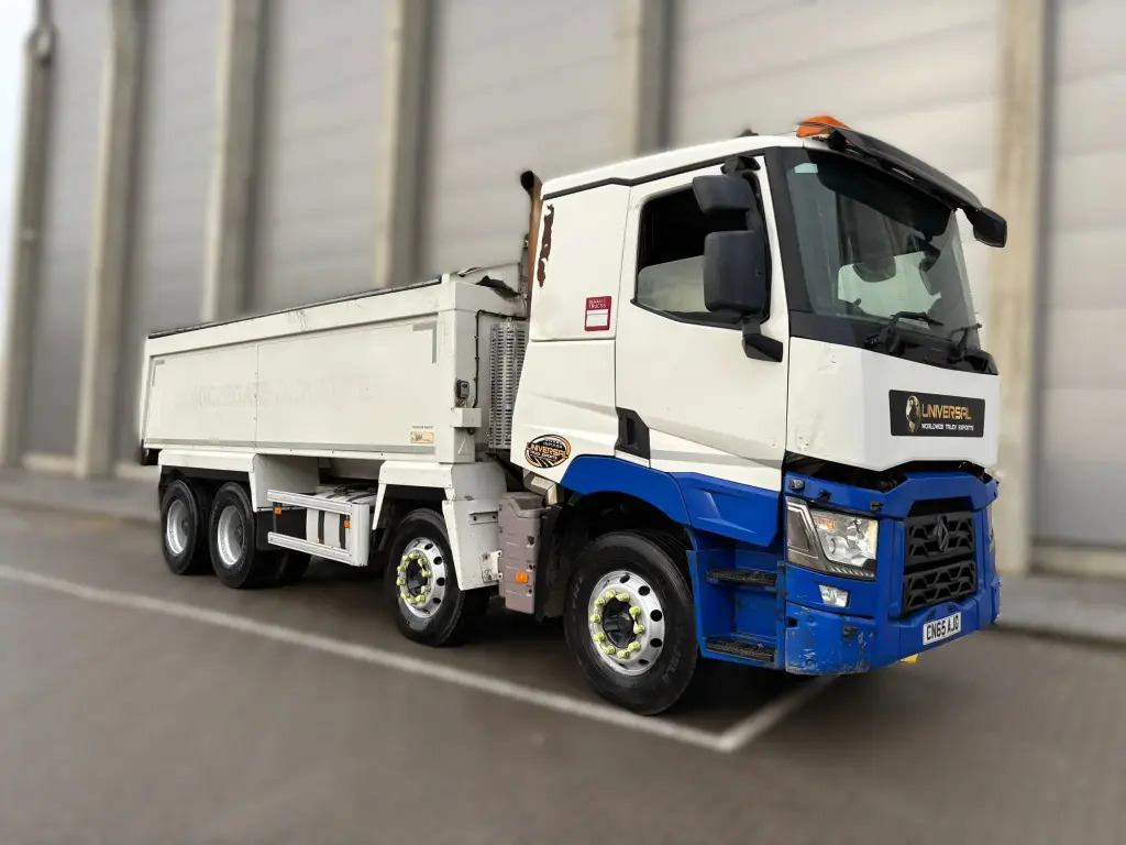 Renault C 430 8x4 (Tipper truck) - RHD (AJO) - Tipper: picture 1 Renault C 430 8x4 (Tipper truck) - RHD (AJO) - Tipper: picture 1
