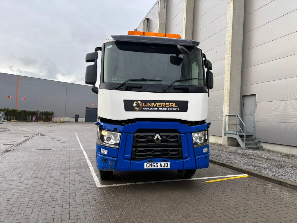 Renault C 430 8x4 (Tipper truck) - RHD (AJO) - Tipper: picture 5 Renault C 430 8x4 (Tipper truck) - RHD (AJO) - Tipper: picture 5