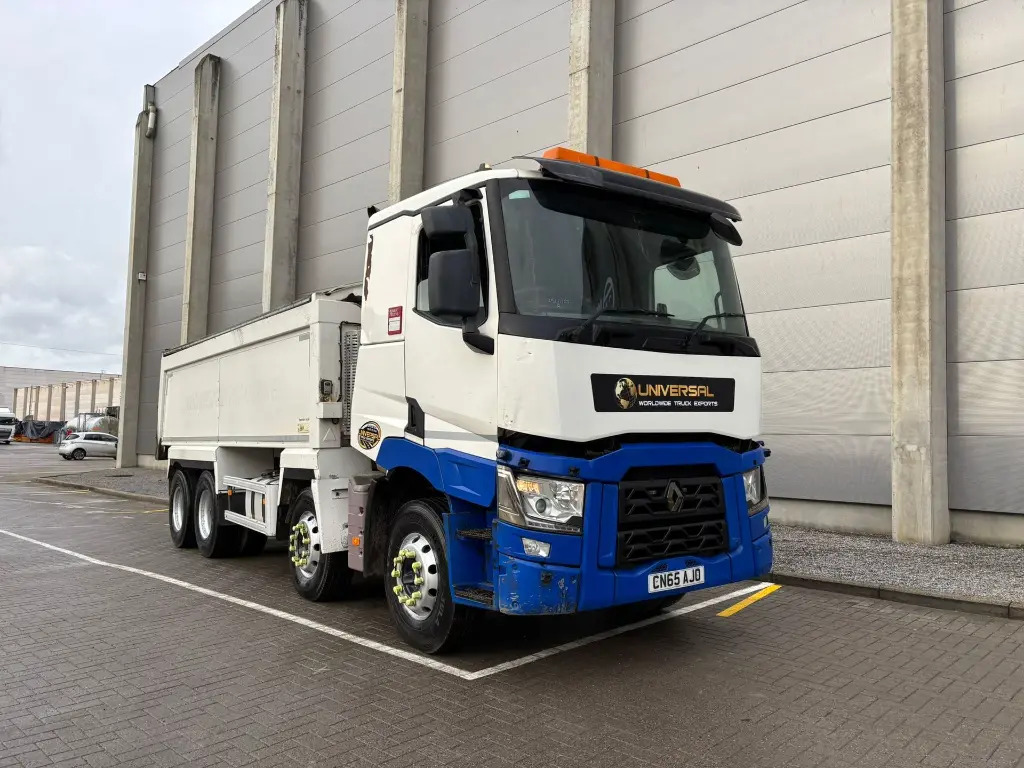 Renault C 430 8x4 (Tipper truck) - RHD (AJO) - Tipper: picture 2 Renault C 430 8x4 (Tipper truck) - RHD (AJO) - Tipper: picture 2