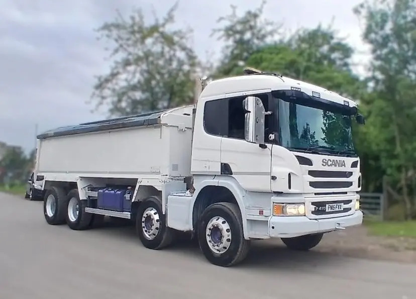 Scania Tipper (FVX) - Tipper: picture 1 Scania Tipper (FVX) - Tipper: picture 1