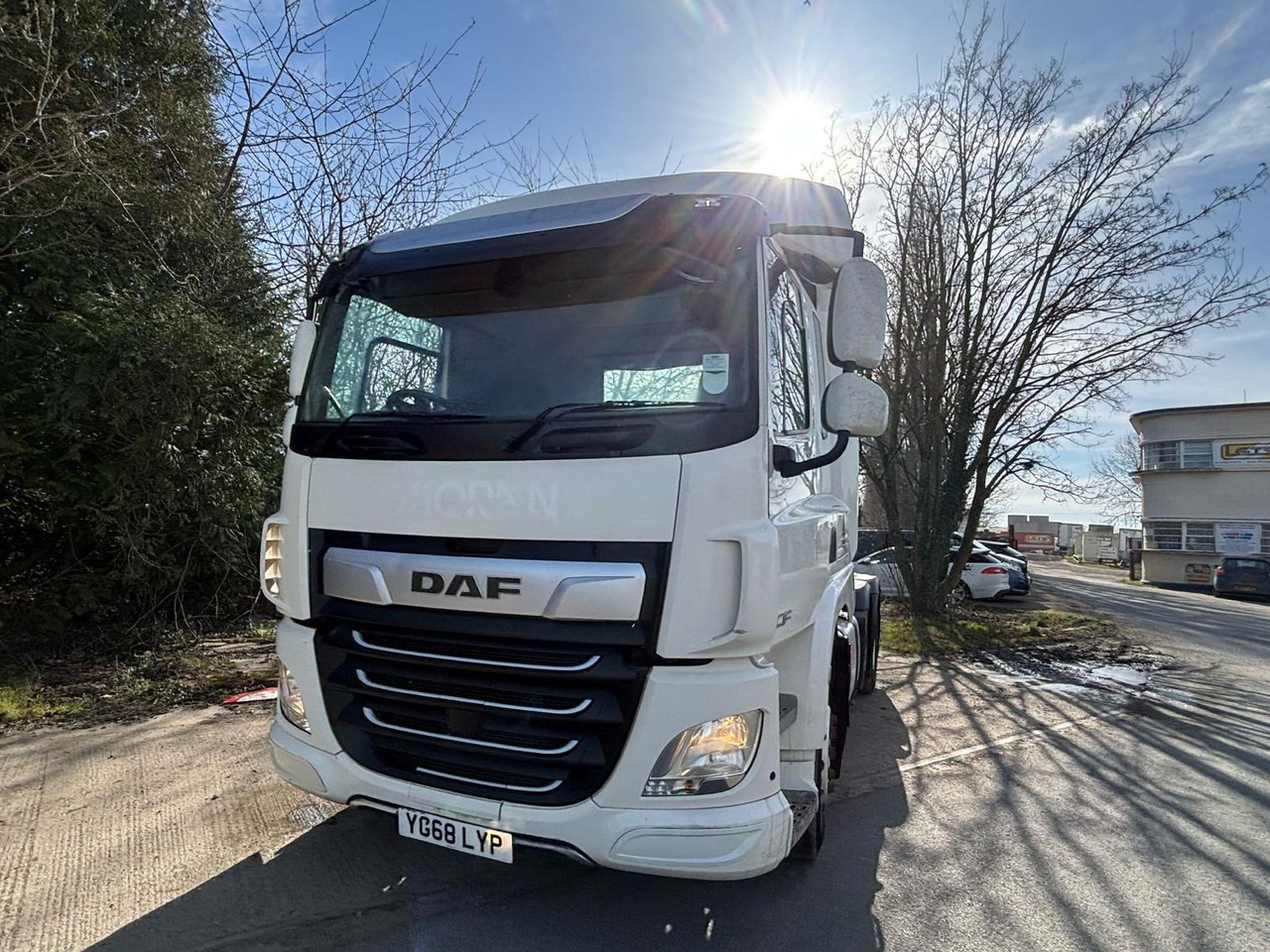 DAF CF 450 RHD - Tractor unit: picture 2 DAF CF 450 RHD - Tractor unit: picture 2