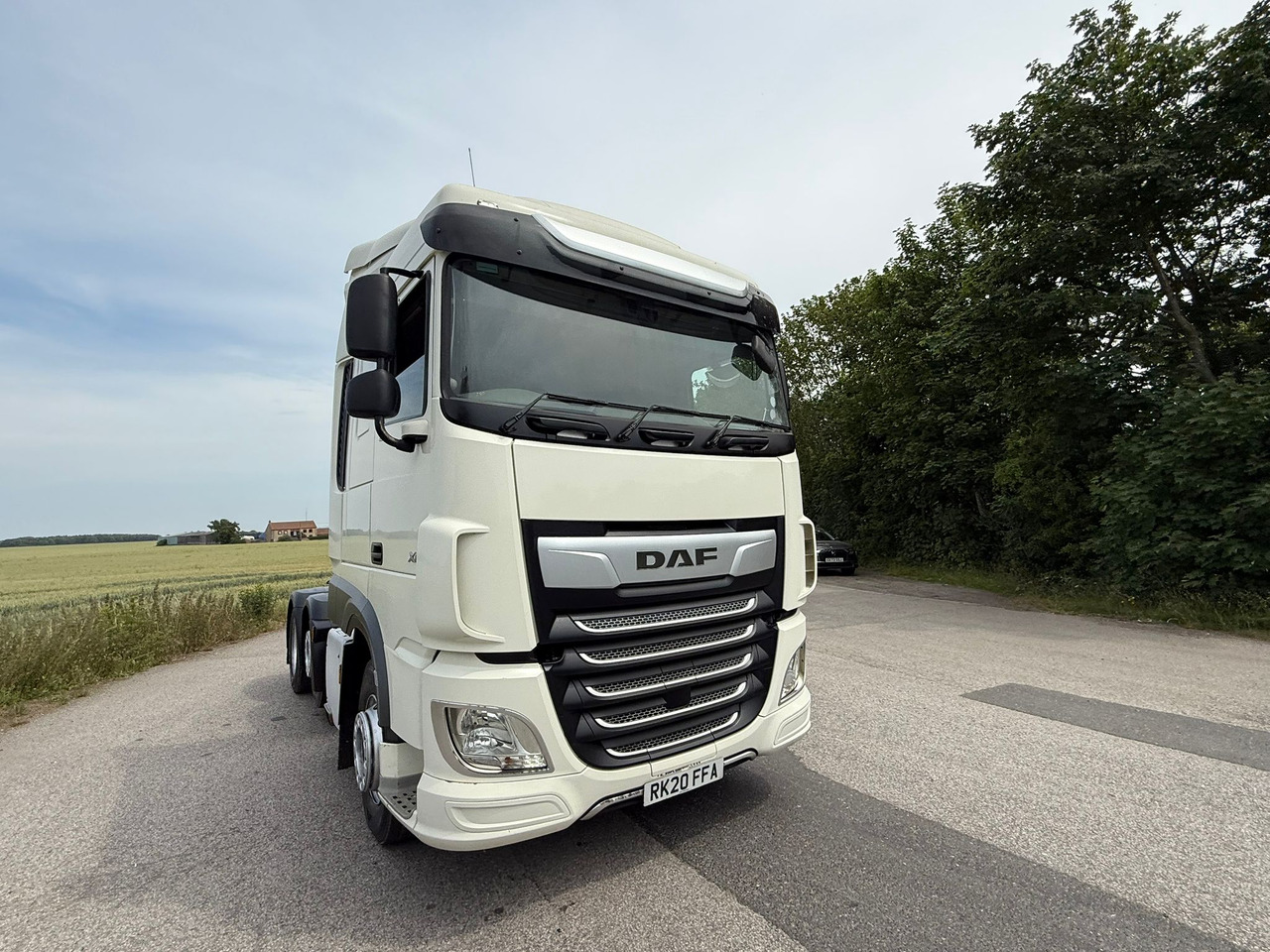 DAF XF 105 480 RHD - Tractor unit: picture 3 DAF XF 105 480 RHD - Tractor unit: picture 3