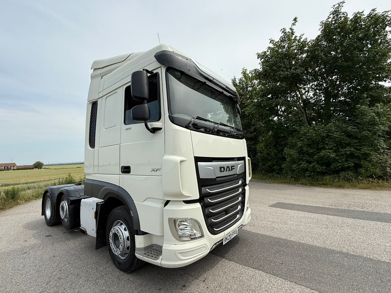 DAF XF 105 480 RHD - Tractor unit: picture 5 DAF XF 105 480 RHD - Tractor unit: picture 5