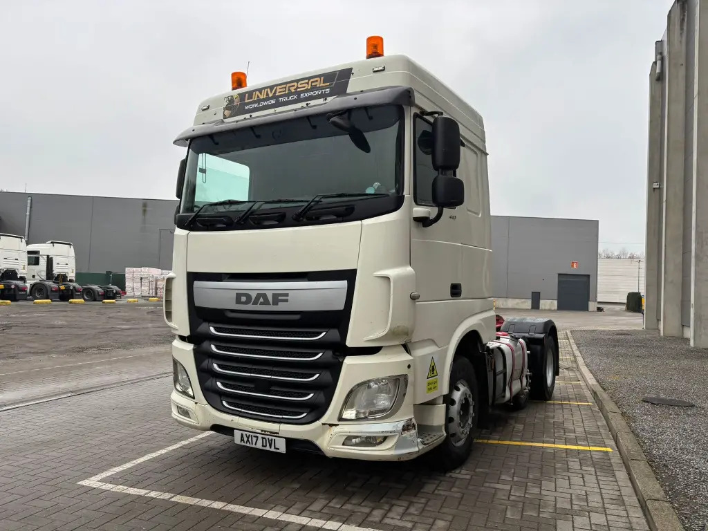 DAF XF 440 6x2 (ADR - Hydraulics) - RHD (DVL) - Tractor unit: picture 3 DAF XF 440 6x2 (ADR - Hydraulics) - RHD (DVL) - Tractor unit: picture 3
