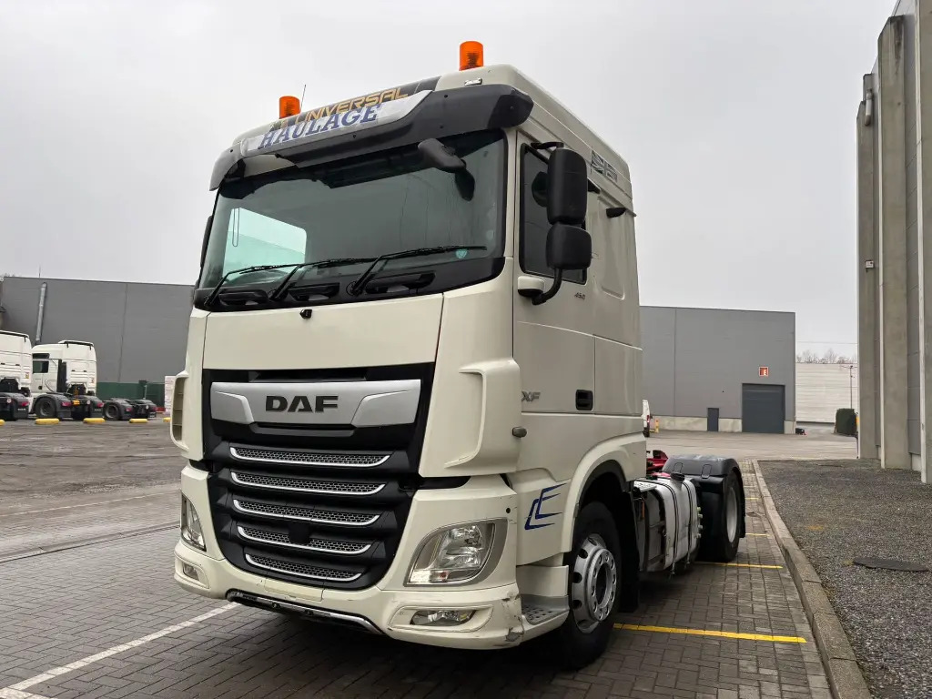 DAF XF 450 6x2 (ADR - Hydraulics) - RHD (XFK) - Tractor unit: picture 5 DAF XF 450 6x2 (ADR - Hydraulics) - RHD (XFK) - Tractor unit: picture 5
