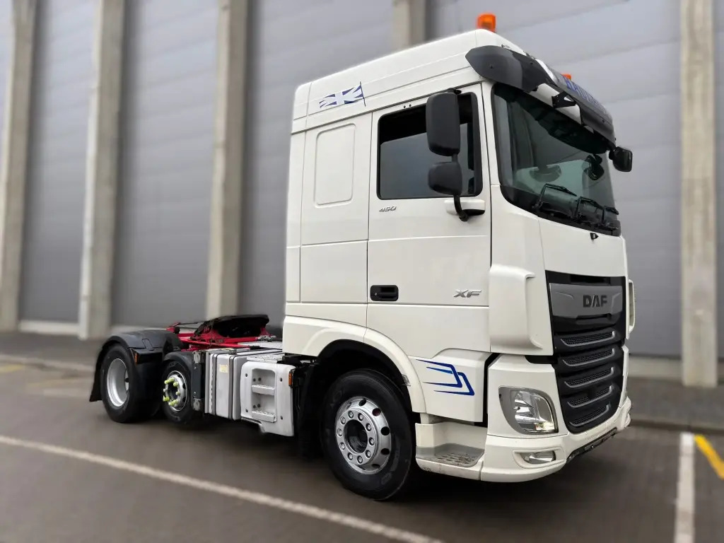 DAF XF 450 6x2 (ADR - Hydraulics) - RHD (XFK) - Tractor unit: picture 1 DAF XF 450 6x2 (ADR - Hydraulics) - RHD (XFK) - Tractor unit: picture 1