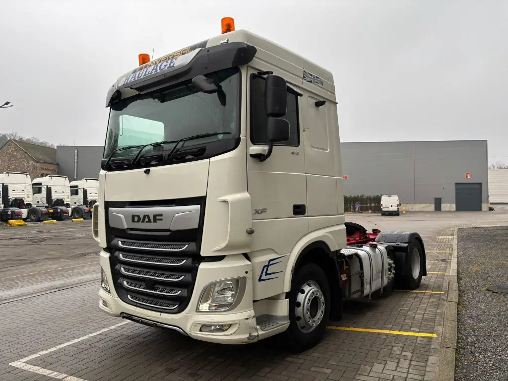 DAF XF 450 6x2 (ADR - Hydraulics) - RHD (XFK) - Tractor unit: picture 4 DAF XF 450 6x2 (ADR - Hydraulics) - RHD (XFK) - Tractor unit: picture 4