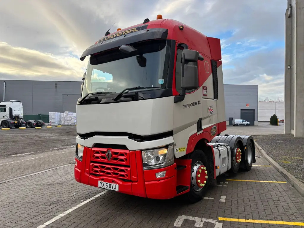 Renault T 460 6x2 PTO - RHD (DVJ) - Tractor unit: picture 5 Renault T 460 6x2 PTO - RHD (DVJ) - Tractor unit: picture 5