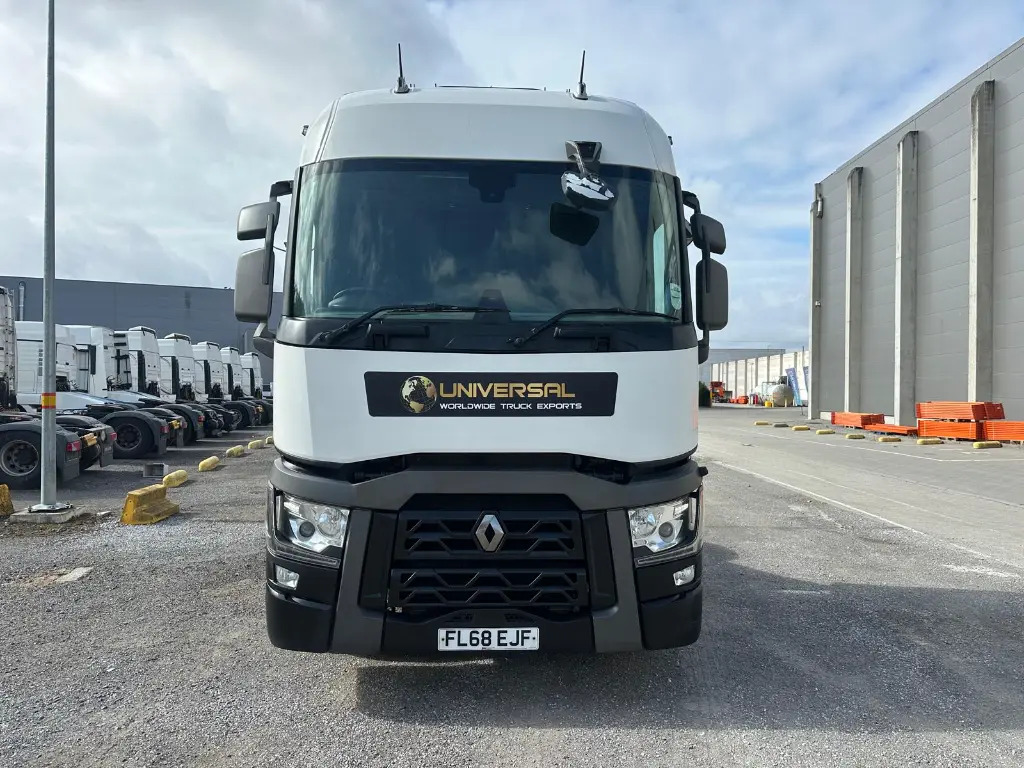 Tractor unit Renault T 460 6x2 - RHD (EJF): picture 9 Tractor unit Renault T 460 6x2 - RHD (EJF): picture 9