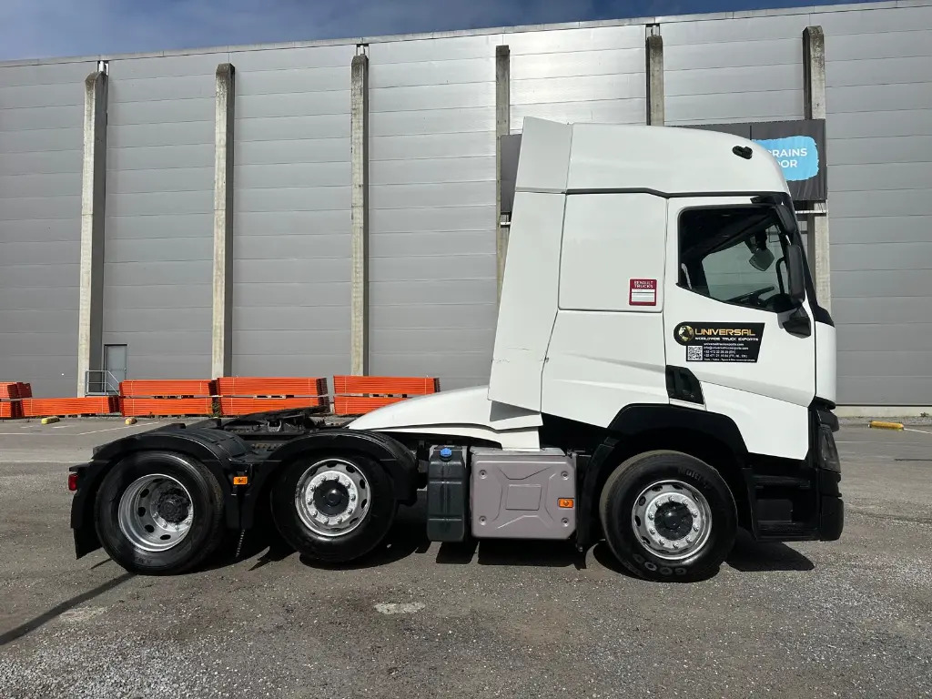 Tractor unit Renault T 460 6x2 - RHD (EJF): picture 7 Tractor unit Renault T 460 6x2 - RHD (EJF): picture 7