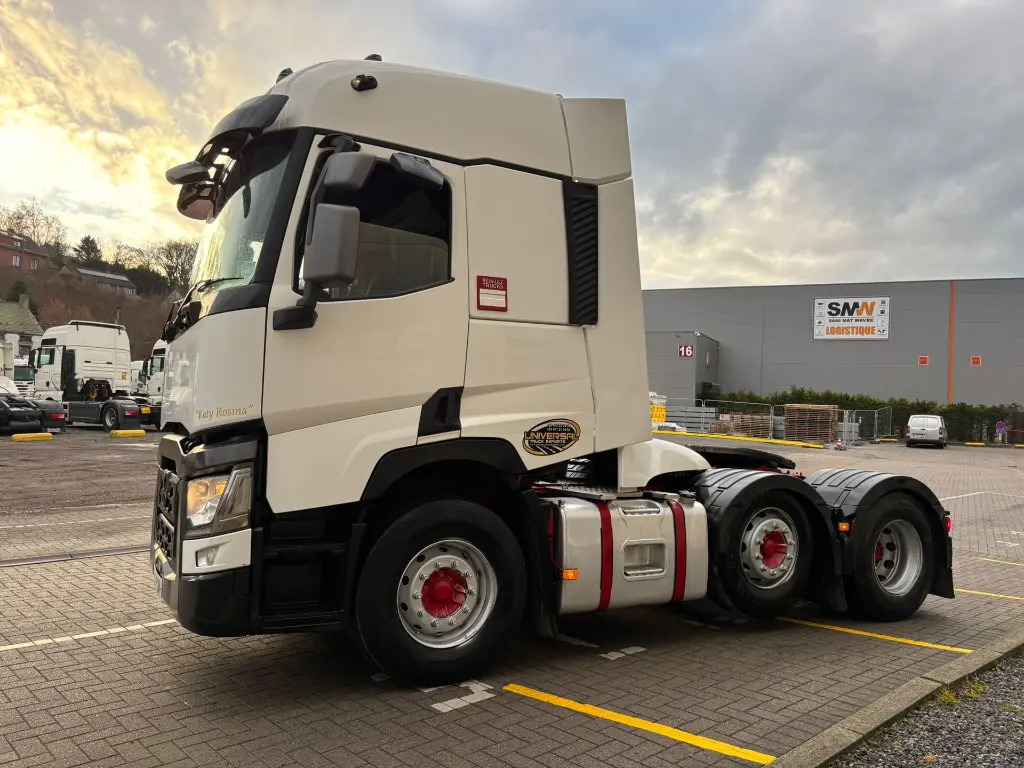 Renault T 460 6x2 - RHD (FCM) - Tractor unit: picture 3 Renault T 460 6x2 - RHD (FCM) - Tractor unit: picture 3