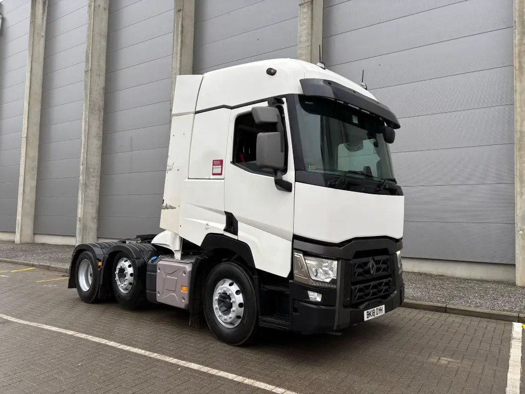 Renault T 460 6x2 - RHD (OHY) - Tractor unit: picture 2 Renault T 460 6x2 - RHD (OHY) - Tractor unit: picture 2