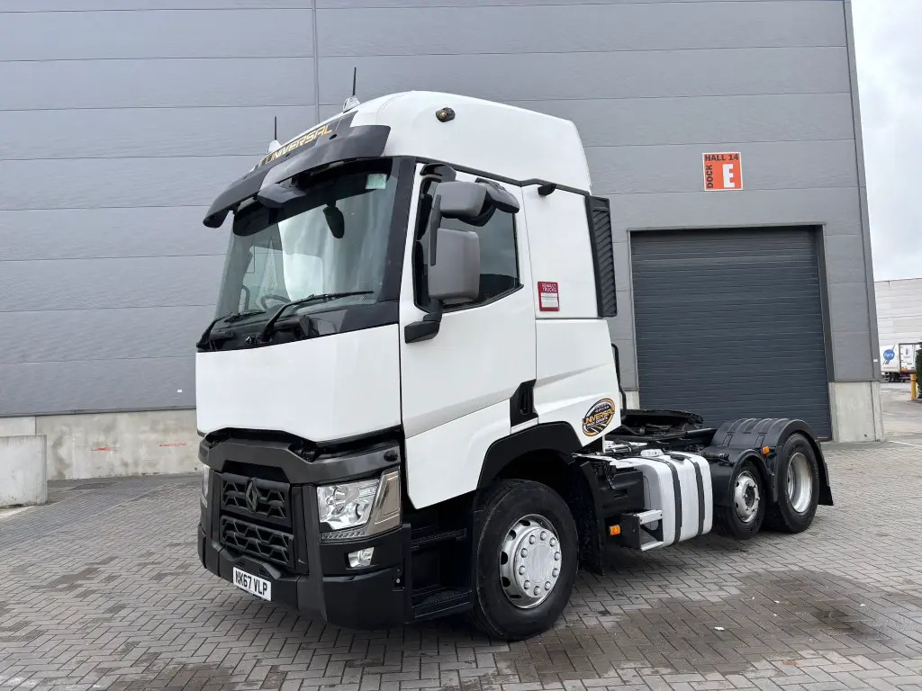 Renault T 460 6x2 - RHD (VLP) - Tractor unit: picture 2 Renault T 460 6x2 - RHD (VLP) - Tractor unit: picture 2