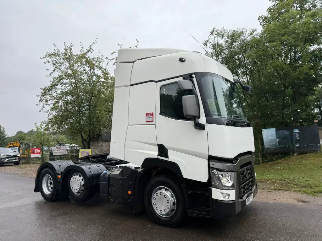 Renault T 460 (ESU) - Tractor unit: picture 5 Renault T 460 (ESU) - Tractor unit: picture 5