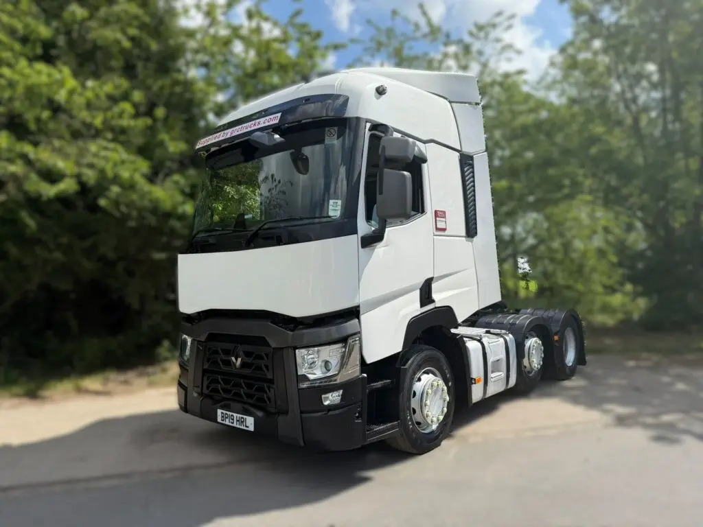 Renault T 460 (HRL) - Tractor unit: picture 1 Renault T 460 (HRL) - Tractor unit: picture 1