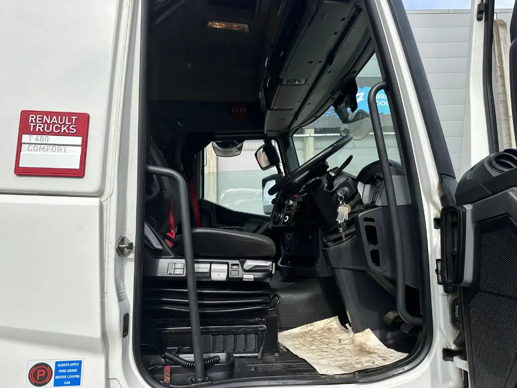 Tractor unit Renault T 480 6x2 - RHD (NLF): picture 10
