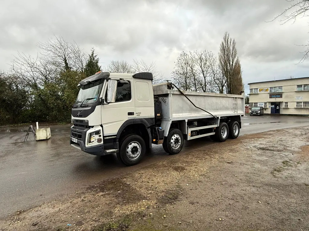 Volvo FMX 420 8x4 Tipper - RHD (FGO) - Tipper: picture 2 Volvo FMX 420 8x4 Tipper - RHD (FGO) - Tipper: picture 2