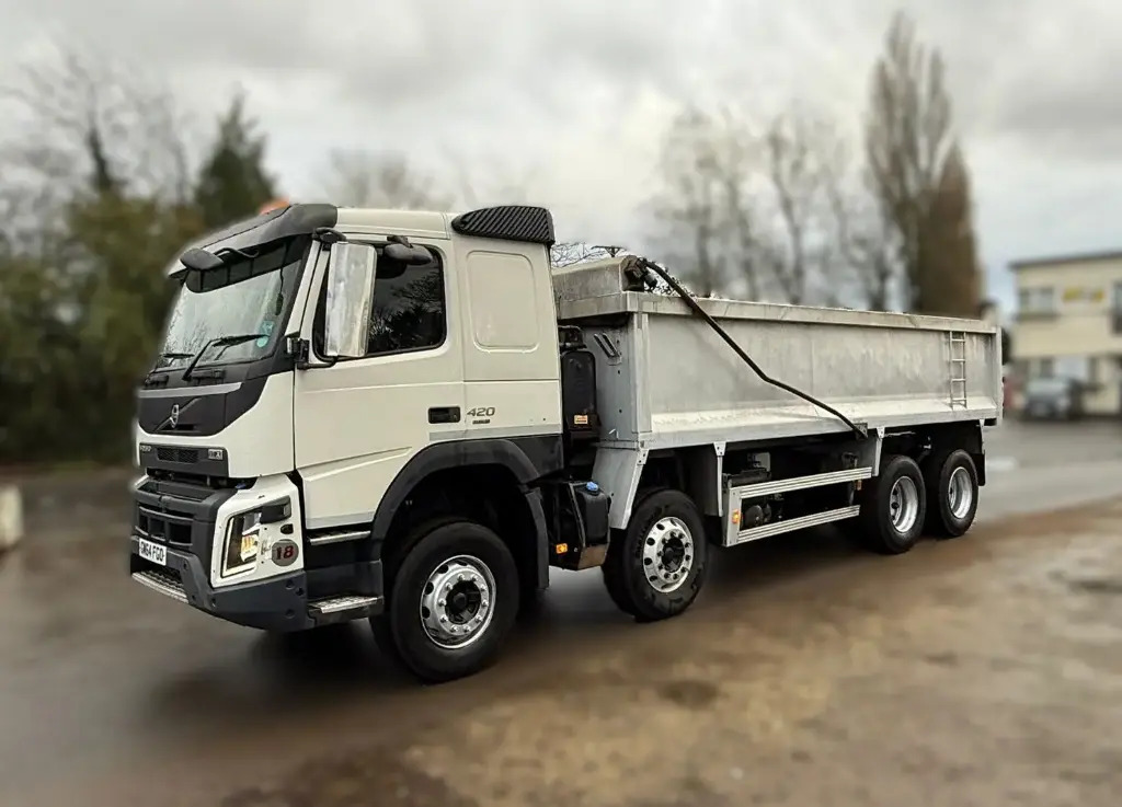 Volvo FMX 420 8x4 Tipper - RHD (FGO) - Tipper: picture 1 Volvo FMX 420 8x4 Tipper - RHD (FGO) - Tipper: picture 1