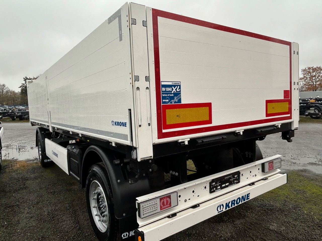 Krone AZP 18 eL42-BS Baustoff NEU - Dropside/ Flatbed trailer: picture 3 Krone AZP 18 eL42-BS Baustoff NEU - Dropside/ Flatbed trailer: picture 3