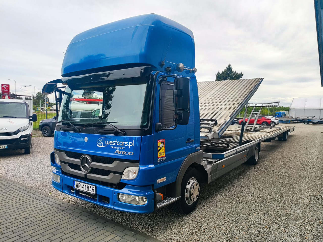 MERCEDES-BENZ ATEGO - Truck: picture 1 MERCEDES-BENZ ATEGO - Truck: picture 1