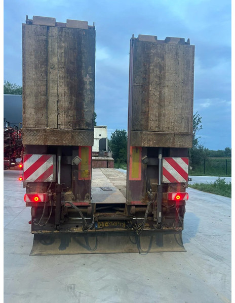 Faymonville Dieplader STN - Low loader semi-trailer: picture 5 Faymonville Dieplader STN - Low loader semi-trailer: picture 5