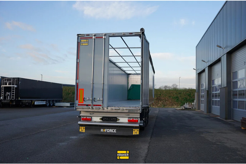 Kraker K-Force Fifth wheel 1250mm 90cbm 3 in stock - Walking floor semi-trailer: picture 4 Kraker K-Force Fifth wheel 1250mm 90cbm 3 in stock - Walking floor semi-trailer: picture 4