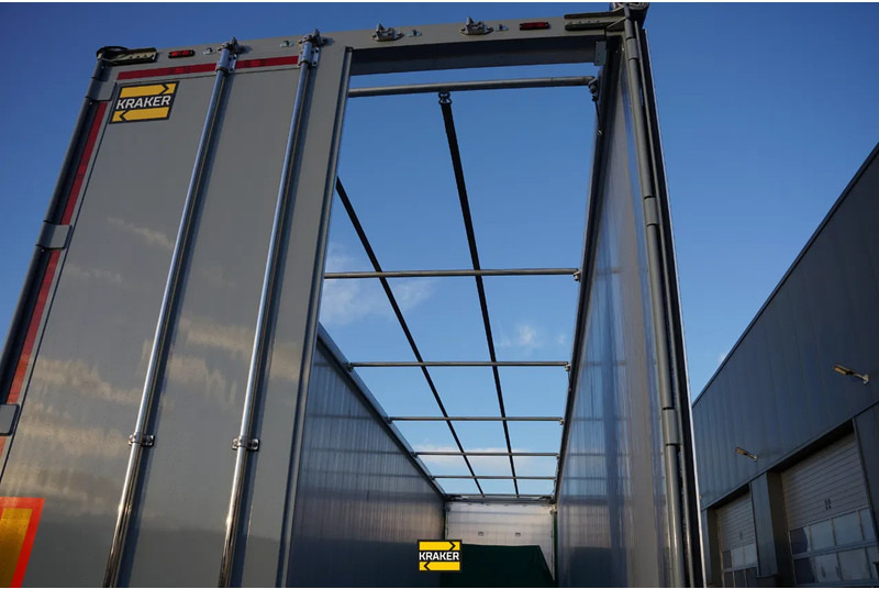 Kraker K-Force Fifth wheel 1250mm 90cbm 3 in stock - Walking floor semi-trailer: picture 5 Kraker K-Force Fifth wheel 1250mm 90cbm 3 in stock - Walking floor semi-trailer: picture 5
