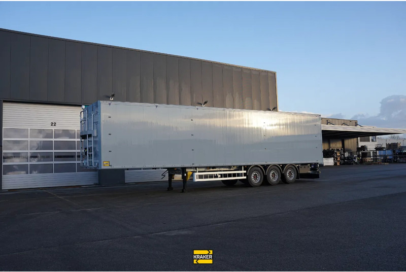 Kraker K-Force Fifth wheel 1250mm 90cbm 3 in stock - Walking floor semi-trailer: picture 1 Kraker K-Force Fifth wheel 1250mm 90cbm 3 in stock - Walking floor semi-trailer: picture 1