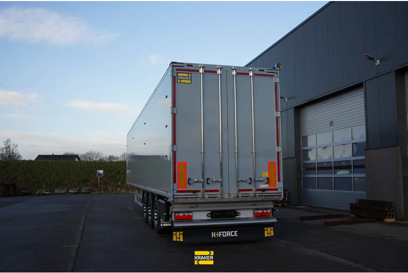 Kraker K-Force Fifth wheel 1250mm 90cbm 3 in stock - Walking floor semi-trailer: picture 3 Kraker K-Force Fifth wheel 1250mm 90cbm 3 in stock - Walking floor semi-trailer: picture 3